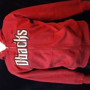 Nike Arizona Diamondbacks Dbacks Hoodie Womens XL